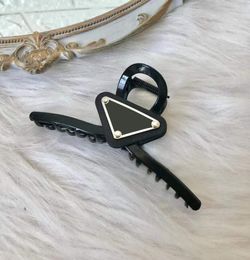 Hair Clips Fashion Women Elegant Black Hollow Geometric Metal Hair Claw Vintage Headband Hairpin Hair Accessories6486887