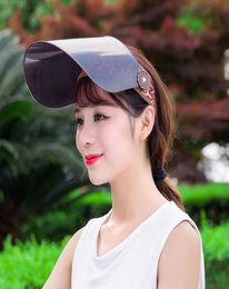 visors sunshine Korean sunscreen hat summer riding face block men and women039s electric vehicle outdoor sunshade8727641