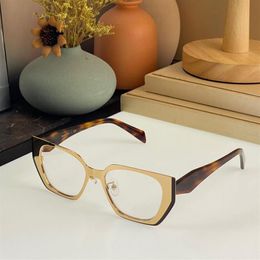 Brand Retro Acetate Optical Glasses Men Women Spectacle Oculos Prescription PR84 Eyeglasses Anti Blue Light Big Cat Eye Glasses Fr261k