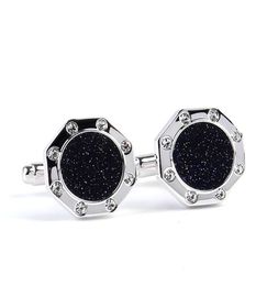 Men039s cufflinks new exquisite starry sky stone inlaid crystal cufflinks shirt cufflinks decorative buttons charm men gift jew8228397