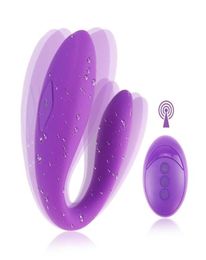 Panties Wireless Remote Control Clit Vibrator Quiet Dual Motor U Shape G Spot Stimulation Sex Toy for Women Couple Play 2203298408072