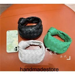 venetaabottegaa Luxury Bag Candy Jodie Woven Underarm Super Mini Leather Tote Handbags