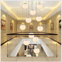 led decoration lighting fixture glass pendant lamp led staircase lighting spiral pendant light fixture lamp round pendant lamps227d