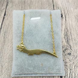 Pendant Necklaces The Neverending Storey Necklace Falcor Luck Dragon Fantasy Jewellery Movie 80's Inspired Cool Gift For Her230Y