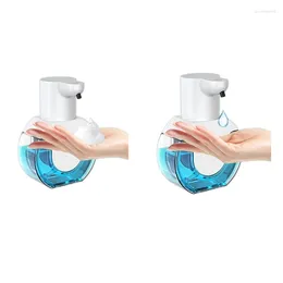 Liquid Soap Dispenser Automatic Sensing Smart Foam Washing Phone Wall Mounted Infrared Sensor Machine For Kitchen Retail