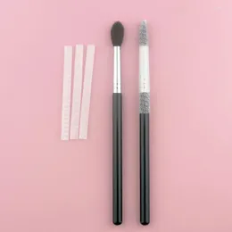 Makeup Brushes 25/50pcs 0.5cm Wide Eye Protective Net Prevent Hair Frizz Pen Cover Protector Elastic Sheath Mesh