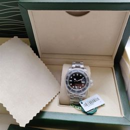 5 Star Super Watch Factory V5 Version 3 Colour 2813 Automatic Movement Wristwatch Black 40mm Ceramic Bezel Sapphire Glass Diving Me260J