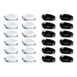 Bath Accessory Set Of 12pcs Curtain Weights Windproof Shower Drapery Magnet Buckle Clips Balcony Cloth Counterweight