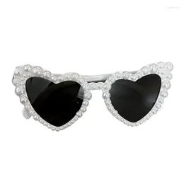 Sunglasses Heart Lens Frame Glasses For Adult Seaside Party Decors