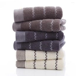 Towel Cotton Bathroom Hand Thickened Face Hair Towels Adults El Travel LoverIncreases Water Absorption Home