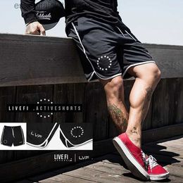 Men's Shorts Mens Summer Fitness Loose Sports Fashion Shorts Casual Running Basketball Workout Mesh Quick Dry Breathable Gym Short Pants L231212