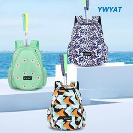 Table Tennis Sets Genuine YWYAT Backpack Badminton bag Padel Squash Rackets Bag Large Capacity Racquet Bags Sports 231211