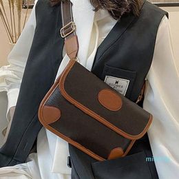 Fashion lady waist bags floral print chest bag soft leather perfect workmanship messenger 3 options HBL335214m