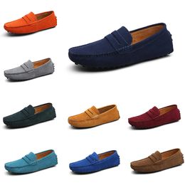 men casual shoes Espadrilles triple black navy brown wine red green Sky Blue Burgundy sand mens sneakers outdoor jogging walking twelve GAI