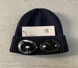 COMPANY two glasses goggles beanies men autumn knitted skull caps outdoor sports hats women uniesex beanies high quality MN235225369