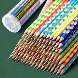 Pencils 30pcs/barrel 2B HB Black Lead Cute Drawing Pencil Set for Kids Sketch Pencil Set Graphite Pencils for School Student Stationery 231212