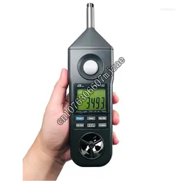 LM-8102 Digital Sound Anemometer %RH Temp. Type K Light Metre