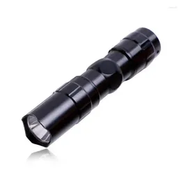 Flashlights Torches Mini Led Waterproof Ultra Bright Lanterna Battery Powerful For Hunting Camping Fishing