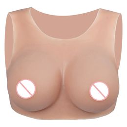 Breast Form CYOMI Fake Silicone Breast Forms Realistic Fake Boobs Tits Shemale Transgender Cosplay Drag Queen Crossdresser Breastplates 231211