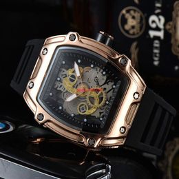 Feature Luxury Men's Military Hollow Sports Watch Men's Analogue Date Quartz Men's Watches KISS180Z