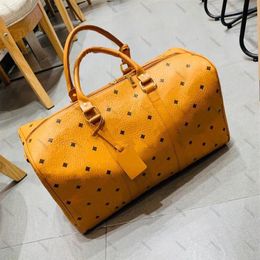 Men Womens Handbags Bag Leather Travel Bags High quality Handle Luggage Gentleman Business Work Tote with Shoulder Strap Big Size284O