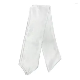 Scarves Thermal Transfer Design DIY Fabric Graduation Stole Happy Party Accessory Sash For Students
