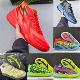 Lamelo Sports Shoes High Quality Ball Lamelo 3 Mb03 Mb3 Basketball Shoes Rock Ridge Red Not From Here Lo Ufo Blast Mens Trainer