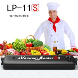 Food Vacuum Sealer Packaging Machine With 15pcs Bags Household Vacuum Food Sealing Machine Electric Vacuum Sealer Packer VT0938259R