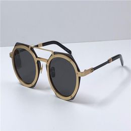 New fashion sports sunglasses H006 round frame polygon lens unique design style popular outdoor uv400 protective glasses top quali233E