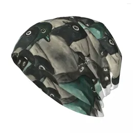 Berets Pigeons Knit Hat Boonie Hats Military Cap Man Snap Back Designer Luxury Woman Men's