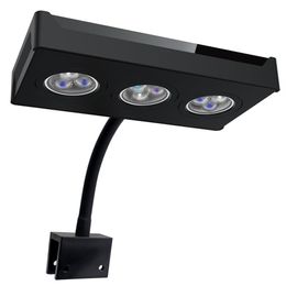 Cheapest touch dimmable Nano aquarium light with flexiable mount arm for 30-50cm reef tank222F