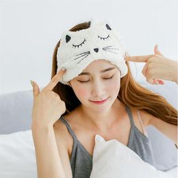 Make-up Face Wash Shower Headband Cat Soft Coral Velvet Style Hair Wrap for Women Girl 20pcs lot311Q