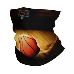 Bandanas Basketball Bandana Neck Gaiter For Ski Hunting Women Men Wrap Scarf Sport Player Headband Warmer