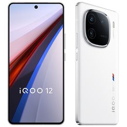 Original Vivo IQOO 12 5G Mobile Phone Smart 12GB RAM 256GB ROM Snapdragon 8 Gen3 OTG NFC 64MP Android 6.78" 144Hz 1.5K AMOLED Full Screen Fingerprint ID Face Wake Cellphone