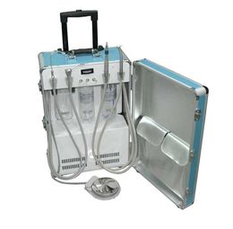 mobile portable dental unit/portable chair dental Greeloy GU-P204 with 3 way syringe,dental tubing