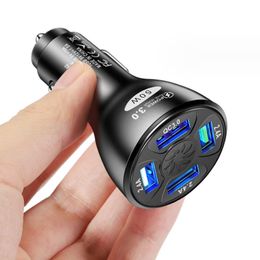 OEM 3.1A Portable phone fast Charger 2 Port Usb Car Charger Quick Charge 3.0 Car Charger Dual usb