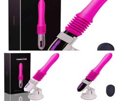 NXY Sex Vibrators Thrusting Dildo Automatic g Spot Suction Cup Toy for Women Hand Fun Anal Massage Orgasm 11259696174