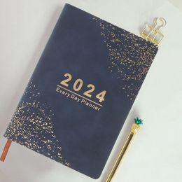 Notepads Calendar 2024 Agenda Book Office Note Pads Notebook Use Paper Daily Planner Undated 231212