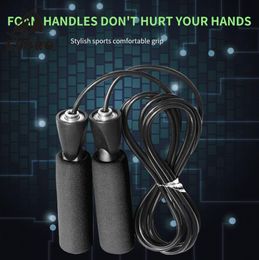 FDBRO 2019 Exercise Equipment Adjustable Boxing Skipping Sport Jump Rope Bearing Skip Rope Cord Speed Fitness Aerobic Jumping 5606201