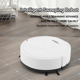 Vacuums Intelligent Home Cleaning Tools Cleaner 3 in 1 Sweeping Robotic Vacuum Low Noise Floor Sweeper Automatic Household 231211