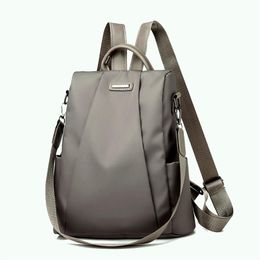 Women Anti-theft Travel Backpack Portable Waterproof Schoolbag Girls Casual Nylon Lager Capacity Shoulder Bag Ladies Fashion2382