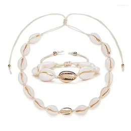 Choker Shells Bracelets Anklets Natural Beads Seashells Necklace Jewelry For Men