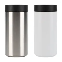 Water Bottles 17oz Cooler Can Double Wall Insulated 304 Stainless Steel Bottle Keep And Cold