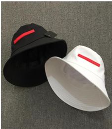 Fashion Cotton Bucket Hat Cap for Women Designer Letter Baseball Caps Beanie Casquettes fisherman buckets hats patchwork High Qual1775198