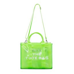 Womens Mesh Totes Bags Fashion Shopper Shoulder Bag Canvas Woody Tote Handbags BBC092745