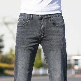 Men's Jeans designer luxury Spring New for Korean B Edition 9-inch Small Feet Slim Fit Pants 2066 LUUJ