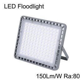 200W LED Flood Light Outdoor Super Bright Floodlights IP67 Waterproof Exterior Security Light 6000-6500K Cold White Lighting for 270J
