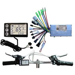 Electric bicycle mountain bike scooter LCD LCD meter lithium controller power speed display 866