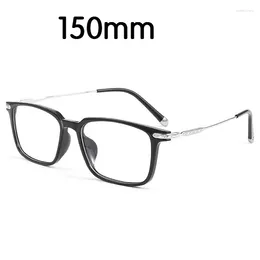Sunglasses Vazrobe 150mm Oversized Myopic Glasses Men Women Ultralight Eyeglasses Frame Male Spectacles For Prescription Anti Blue -150 200