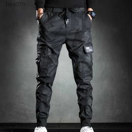 Men's Pants Men's Casual Trousers Cargo Wear Sportswear Military Tactics lti-Pocket Camouflage Forest Run Outdoor Stretch Slim Fit CorsetL231212